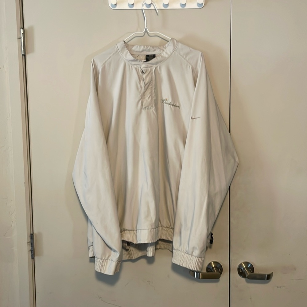 Vintage Nike Budweiser Jacket / Windshirt Size XL